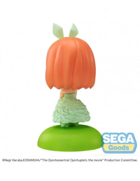 The Quintessential Quintuplets: The Movie Estatua PVC Chubby Collection Yotsuba Nakano 11 cm