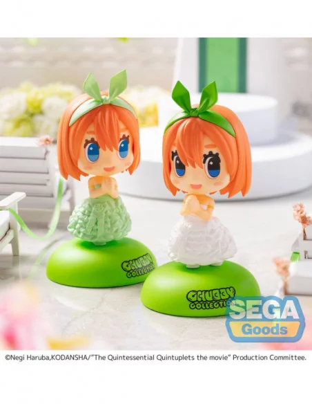 The Quintessential Quintuplets: The Movie Estatua PVC Chubby Collection Yotsuba Nakano 11 cm