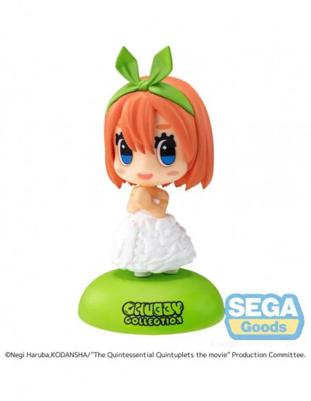 The Quintessential Quintuplets: The Movie Estatua PVC Chubby Collection Yotsuba Nakano 11 cm