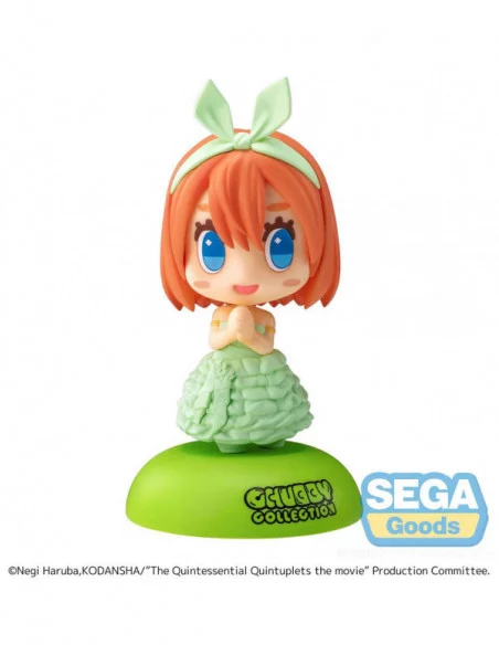 The Quintessential Quintuplets: The Movie Estatua PVC Chubby Collection Yotsuba Nakano 11 cm