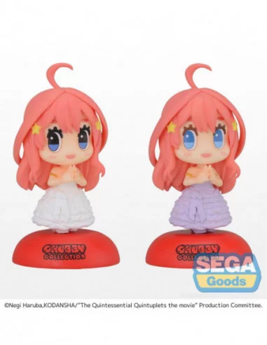 The Quintessential Quintuplets: The Movie Estatua PVC Chubby Collection Itsuki Nakano 11 cm