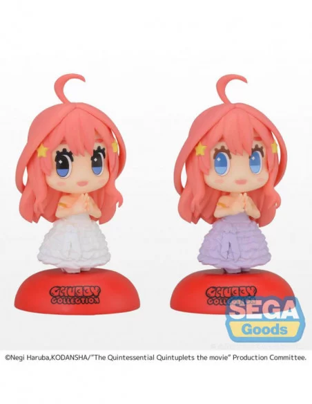 The Quintessential Quintuplets: The Movie Estatua PVC Chubby Collection Itsuki Nakano 11 cm