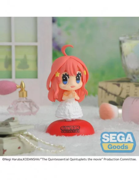 The Quintessential Quintuplets: The Movie Estatua PVC Chubby Collection Itsuki Nakano 11 cm