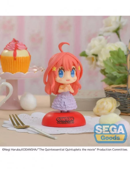 The Quintessential Quintuplets: The Movie Estatua PVC Chubby Collection Itsuki Nakano 11 cm