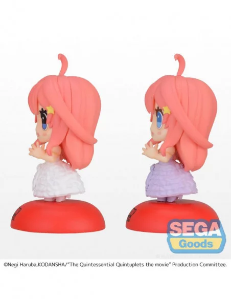 The Quintessential Quintuplets: The Movie Estatua PVC Chubby Collection Itsuki Nakano 11 cm