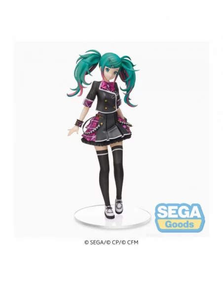 Hatsune Miku Series Estatua PVC SPM Classroom Sekai Miku. 21 cm