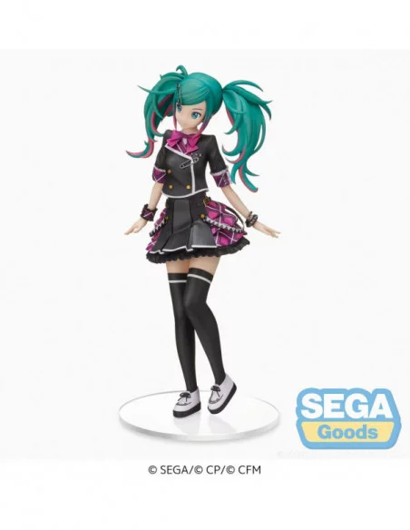 Hatsune Miku Series Estatua PVC SPM Classroom Sekai Miku. 21 cm