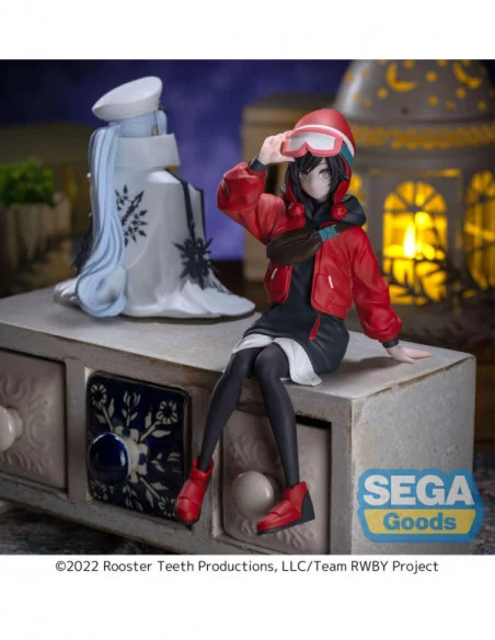 RWBY: Ice Queendom Estatua PVC PM Perching Ruby Rose: Lucid Dream 13 cm