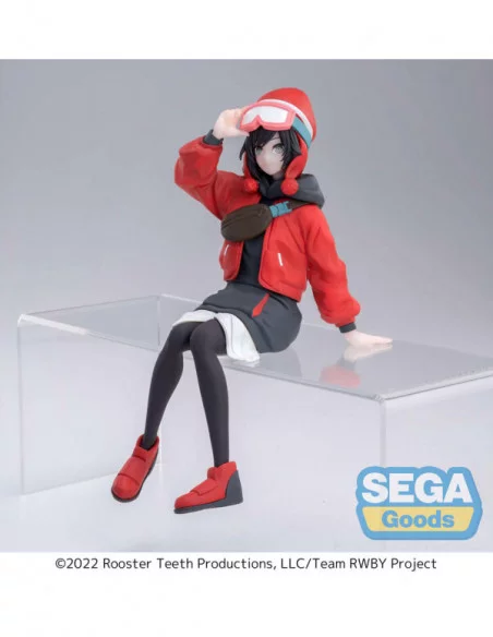 RWBY: Ice Queendom Estatua PVC PM Perching Ruby Rose: Lucid Dream 13 cm