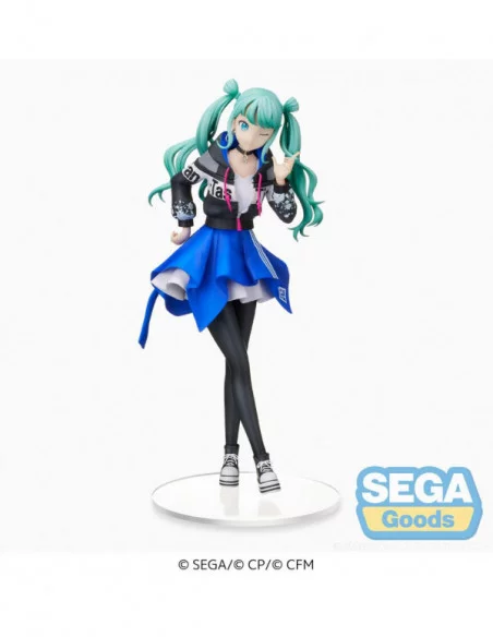 Hatsune Miku Estatua PVC SPM Street Sekai Miku 21 cm