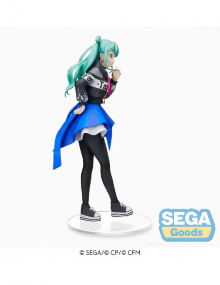 Hatsune Miku Estatua PVC SPM Street Sekai Miku 21 cm