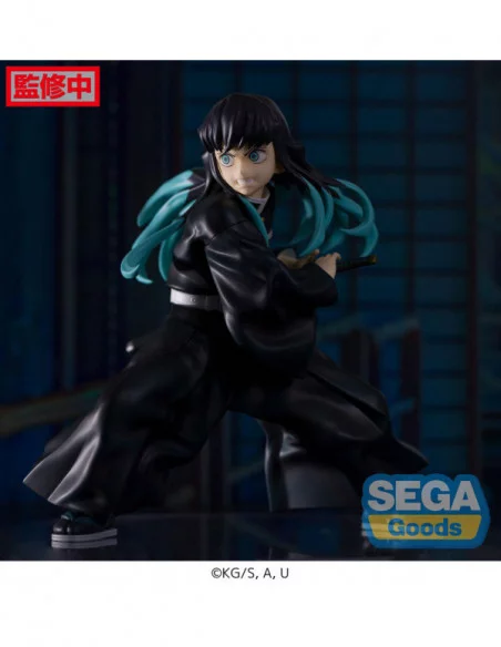 Demon Slayer: Kimetsu no Yaiba Estatua PVC Figurizm Muichiro Tokito 18 cm