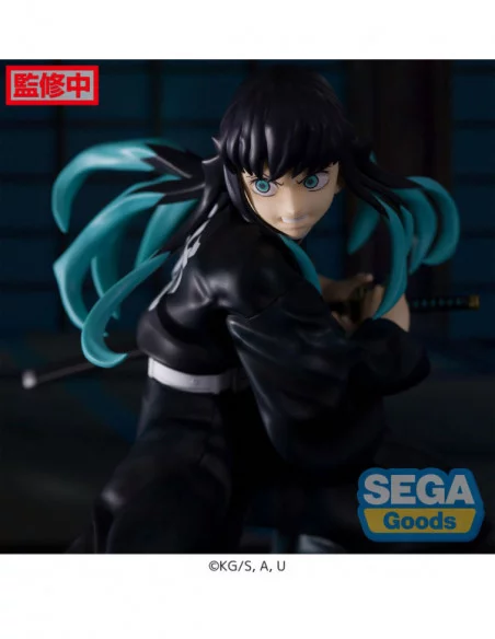 Demon Slayer: Kimetsu no Yaiba Estatua PVC Figurizm Muichiro Tokito 18 cm