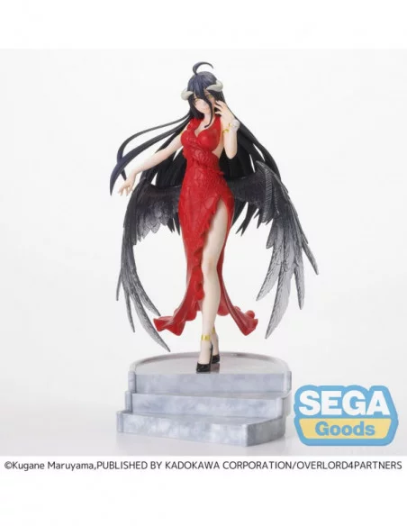 Overlord Estatua PVC Albedo 23 cm