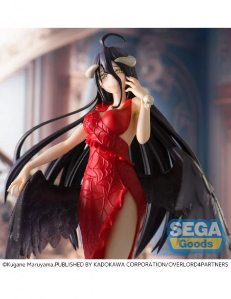 Overlord Estatua PVC Albedo 23 cm