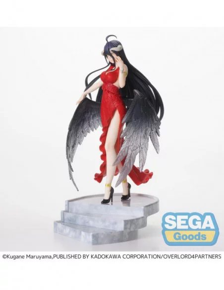 Overlord Estatua PVC Albedo 23 cm