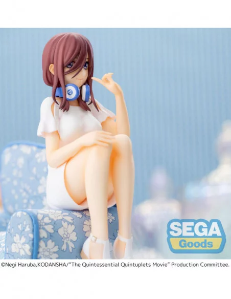 The Quintessential Quintuplets Estatua PVC SPM Miku Nakano 19 cm