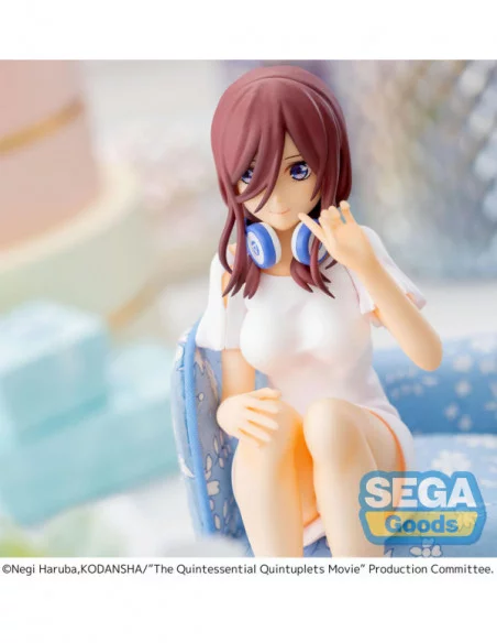 The Quintessential Quintuplets Estatua PVC SPM Miku Nakano 19 cm