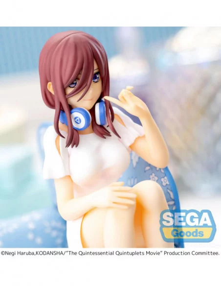 The Quintessential Quintuplets Estatua PVC SPM Miku Nakano 19 cm