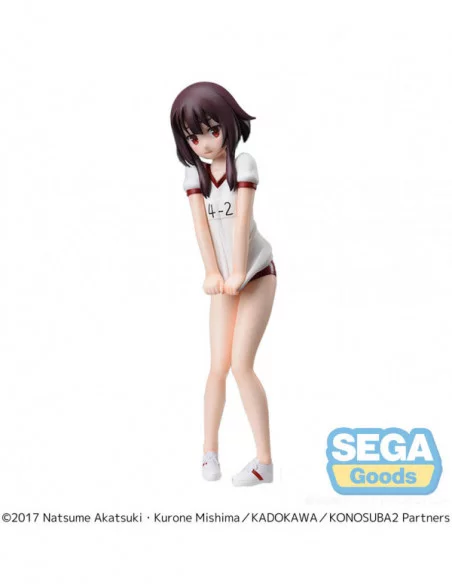 Konosuba God's blessing on this wonderful world! 2 Estatua PVC SPM Megumin Gym Clothes Ver. 22 cm