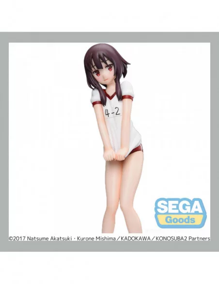 Konosuba God's blessing on this wonderful world! 2 Estatua PVC SPM Megumin Gym Clothes Ver. 22 cm