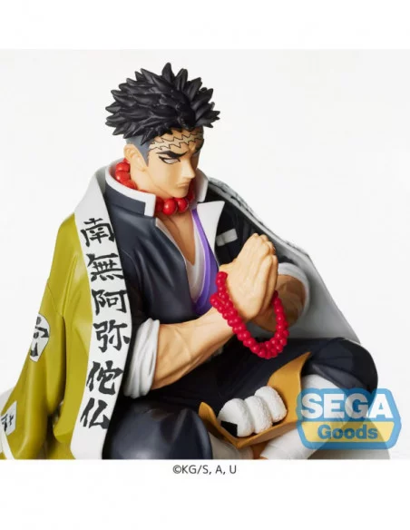 Demon Slayer: Kimetsu no Yaiba Estatua PVC Gyomei Himejima (re-run) 13 cm