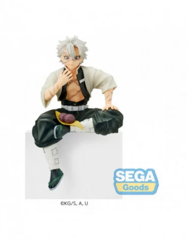 Demon Slayer: Kimetsu no Yaiba Estatua PVC Sanemi Shinazugawa (re-run) 15 cm