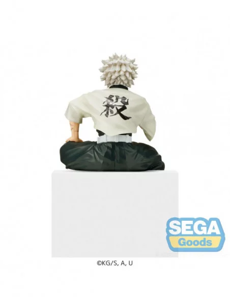 Demon Slayer: Kimetsu no Yaiba Estatua PVC Sanemi Shinazugawa (re-run) 15 cm