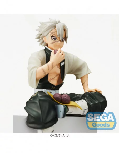 Demon Slayer: Kimetsu no Yaiba Estatua PVC Sanemi Shinazugawa (re-run) 15 cm