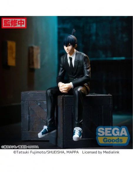 Chainsaw Man Estatua PVC PM Perching Aki Hayakawa 14 cm