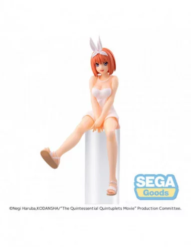 The Quintessential Quintuplets Movie Estatua PVC PM Perching Yotsuba Nakano 14 cm