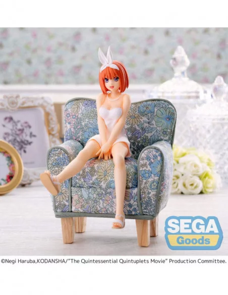 The Quintessential Quintuplets Movie Estatua PVC PM Perching Yotsuba Nakano 14 cm