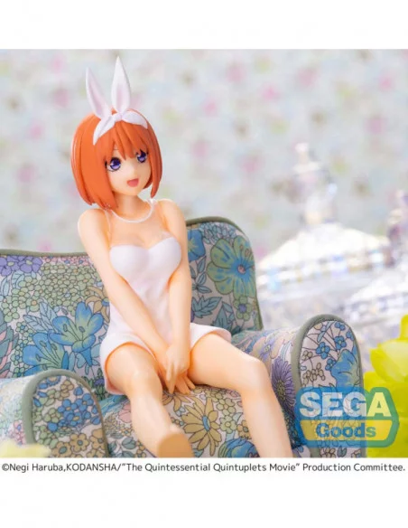 The Quintessential Quintuplets Movie Estatua PVC PM Perching Yotsuba Nakano 14 cm