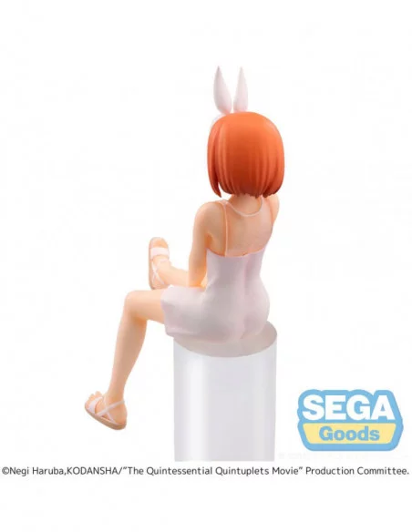 The Quintessential Quintuplets Movie Estatua PVC PM Perching Yotsuba Nakano 14 cm