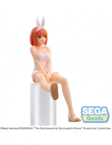 The Quintessential Quintuplets Movie Estatua PVC PM Perching Yotsuba Nakano 14 cm