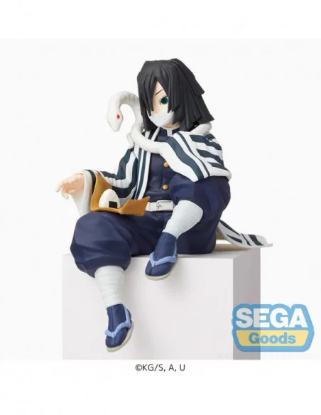 Demon Slayer: Kimetsu no Yaiba Estatua PVC PM Perching Obanai Iguro (re-run) 15 cm