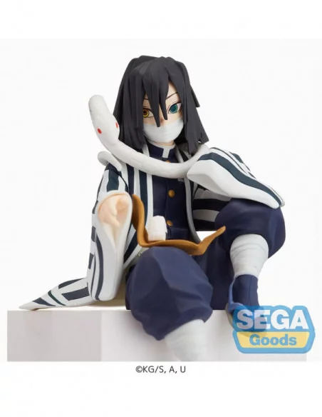 Demon Slayer: Kimetsu no Yaiba Estatua PVC PM Perching Obanai Iguro (re-run) 15 cm