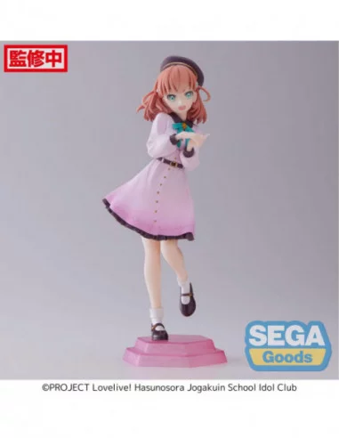 Love Live! Superstar!! Estatua PVC Kaho Hinoshita 17 cm