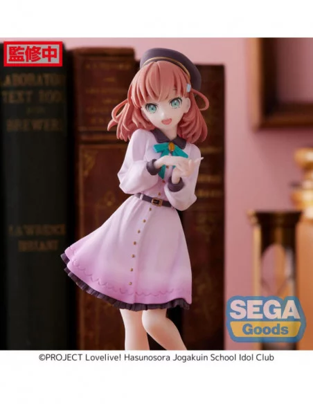 Love Live! Superstar!! Estatua PVC Kaho Hinoshita 17 cm