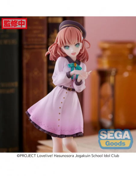 Love Live! Superstar!! Estatua PVC Kaho Hinoshita 17 cm