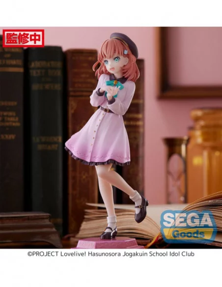 Love Live! Superstar!! Estatua PVC Kaho Hinoshita 17 cm