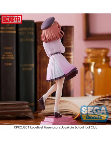 Love Live! Superstar!! Estatua PVC Kaho Hinoshita 17 cm