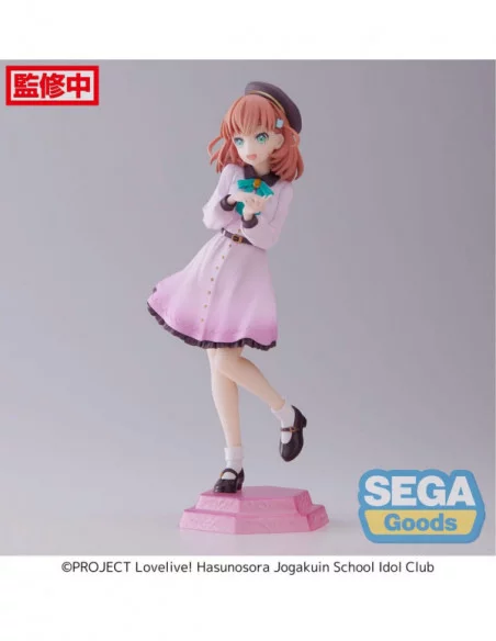 Love Live! Superstar!! Estatua PVC Kaho Hinoshita 17 cm