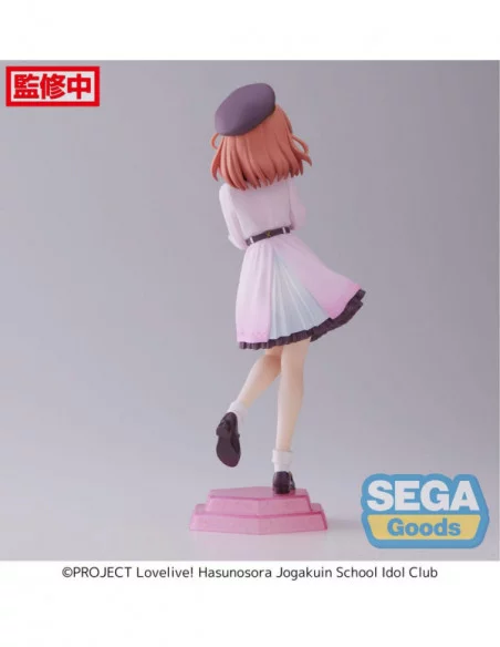 Love Live! Superstar!! Estatua PVC Kaho Hinoshita 17 cm