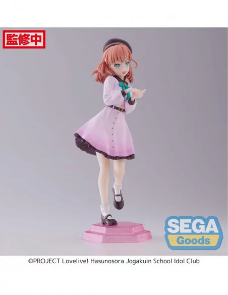 Love Live! Superstar!! Estatua PVC Kaho Hinoshita 17 cm