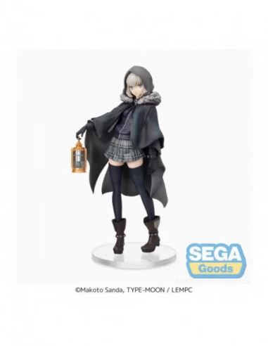 Lord El-Melloi II's Case Files (Rail Zeppelin) Grace note Estatua PVC SPM Gray 21 cm