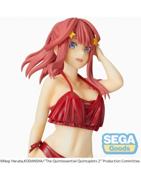 The Quintessential Quintuplets 2 Estatua PVC PM Itsuki Nakano 20 cm