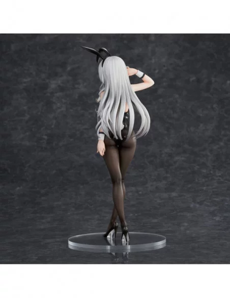 Haori Io Illustration Estatua PVC White-haired Bunny 29 cm