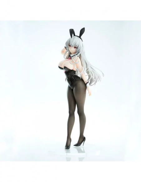 Haori Io Illustration Estatua PVC White-haired Bunny 29 cm