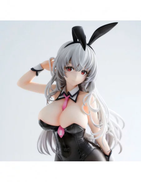 Haori Io Illustration Estatua PVC White-haired Bunny 29 cm